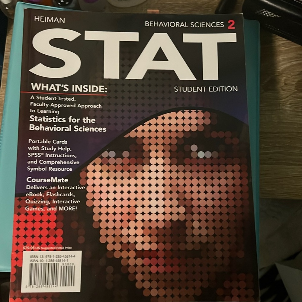 Behavioral Science STAT 2 textbook